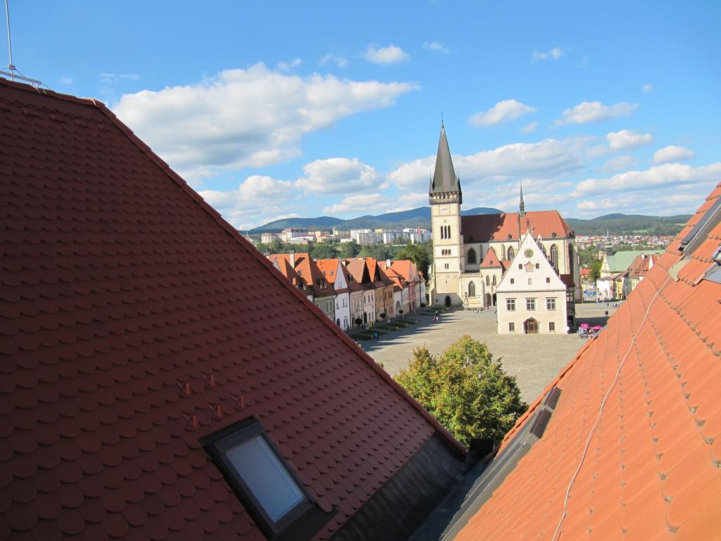 Kulturne Centrum Bardejov Exterior photo