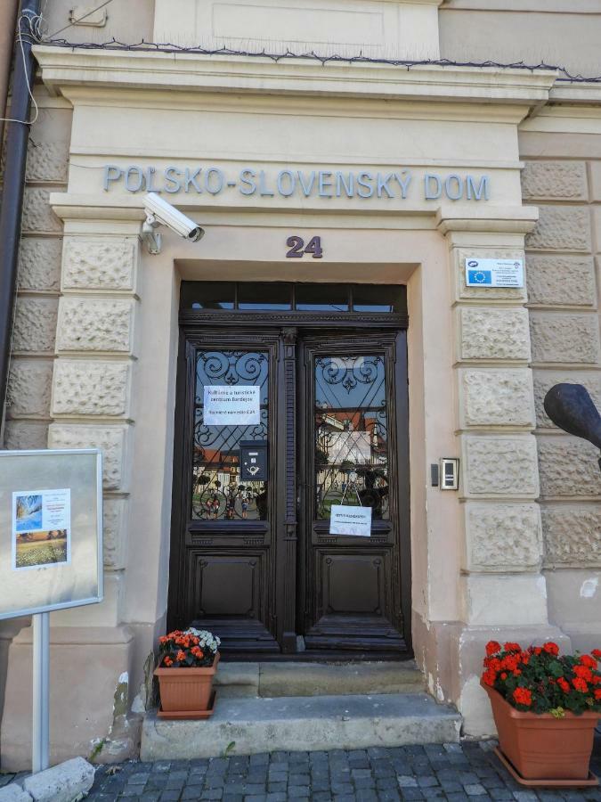 Kulturne Centrum Bardejov Exterior photo